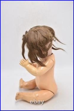 Vintage Antique German Bisque Doll CP Catterfelder Puppenfabrik Mold 263, 40cm