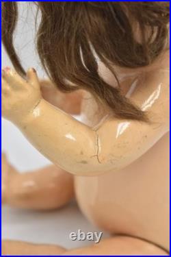 Vintage Antique German Bisque Doll CP Catterfelder Puppenfabrik Mold 263, 40cm