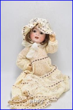 Vintage Antique German Bisque Doll CP Catterfelder Puppenfabrik Mold 263, 40cm