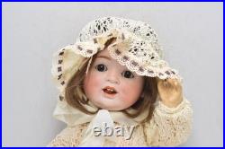 Vintage Antique German Bisque Doll CP Catterfelder Puppenfabrik Mold 263, 40cm