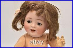 Vintage Antique German Bisque Doll CP Catterfelder Puppenfabrik Mold 263, 40cm