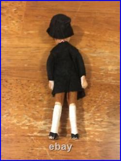 Vintage Antique German Bisque Doll Small 5 1/2 Inch