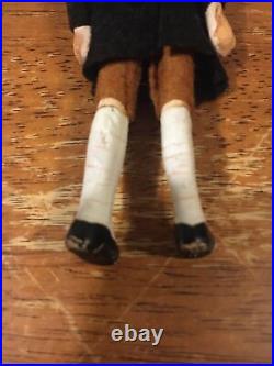 Vintage Antique German Bisque Doll Small 5 1/2 Inch