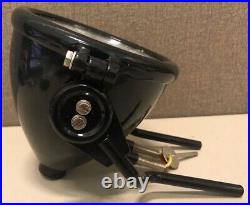 Vintage Antique German Bosch Flat Lens Motorcycle Headlight Restored