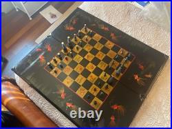 Vintage Antique German Chess Set Vintage Antique German Chess Set