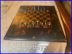 Vintage Antique German Chess Set Vintage Antique German Chess Set