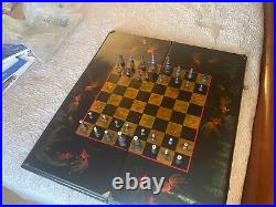 Vintage Antique German Chess Set Vintage Antique German Chess Set