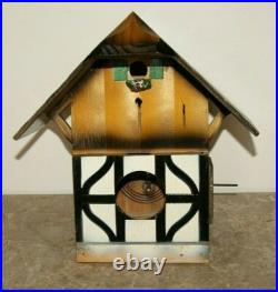 Vintage Antique German Cuckoo Clock Cabinet West Germany