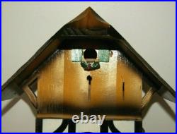 Vintage Antique German Cuckoo Clock Cabinet West Germany