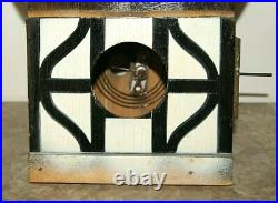 Vintage Antique German Cuckoo Clock Cabinet West Germany