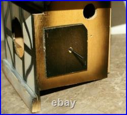 Vintage Antique German Cuckoo Clock Cabinet West Germany