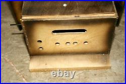 Vintage Antique German Cuckoo Clock Cabinet West Germany