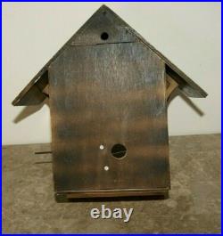 Vintage Antique German Cuckoo Clock Cabinet West Germany