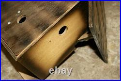 Vintage Antique German Cuckoo Clock Cabinet West Germany