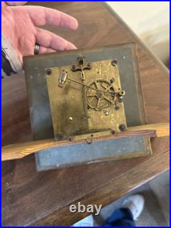 Vintage Antique German Deutsches Reichs Vienna Regulator Wall Clock Vintage Antique German Deutsches Reichs Vienna Regulator Wall Clock