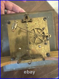 Vintage Antique German Deutsches Reichs Vienna Regulator Wall Clock Vintage Antique German Deutsches Reichs Vienna Regulator Wall Clock