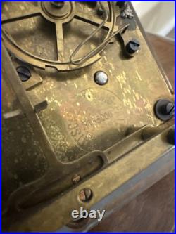 Vintage Antique German Deutsches Reichs Vienna Regulator Wall Clock Vintage Antique German Deutsches Reichs Vienna Regulator Wall Clock