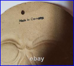 Vintage / Antique German Embossed Halloween Jointed Skeleton Decoration