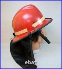 Vintage Antique German Fire Fighting Schuberth Helmet Firefighter Firefighting Vintage Antique German Fire Fighting Schuberth Helmet Firefighter Firefighting