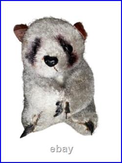 Vintage Antique German Fur Seal, Raccoon & Bear Toy Minis Set Of 3 Vintage Antique German Fur Seal, Raccoon & Bear Toy Minis Set Of 3