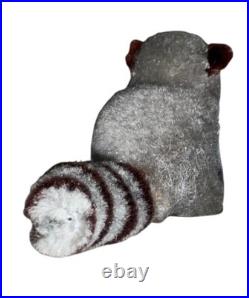 Vintage Antique German Fur Seal, Raccoon & Bear Toy Minis Set Of 3 Vintage Antique German Fur Seal, Raccoon & Bear Toy Minis Set Of 3