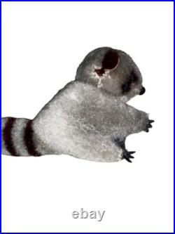 Vintage Antique German Fur Seal, Raccoon & Bear Toy Minis Set Of 3 Vintage Antique German Fur Seal, Raccoon & Bear Toy Minis Set Of 3
