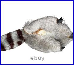 Vintage Antique German Fur Seal, Raccoon & Bear Toy Minis Set Of 3 Vintage Antique German Fur Seal, Raccoon & Bear Toy Minis Set Of 3
