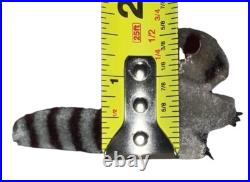 Vintage Antique German Fur Seal, Raccoon & Bear Toy Minis Set Of 3 Vintage Antique German Fur Seal, Raccoon & Bear Toy Minis Set Of 3