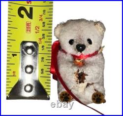 Vintage Antique German Fur Seal, Raccoon & Bear Toy Minis Set Of 3 Vintage Antique German Fur Seal, Raccoon & Bear Toy Minis Set Of 3