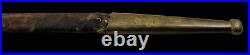 Vintage Antique German Germany Large Engraved Hunting Dagger Knife 19 Blade Vintage Antique German Germany Large Engraved Hunting Dagger Knife 19 Blade