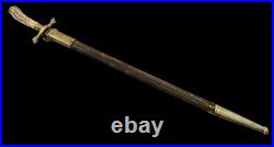 Vintage Antique German Germany Large Engraved Hunting Dagger Knife 19 Blade Vintage Antique German Germany Large Engraved Hunting Dagger Knife 19 Blade