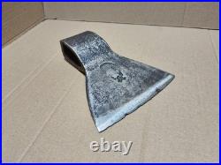 Vintage Antique German Hand Forged Axe Wrought Iron Forged Axes Forged Hatchets
