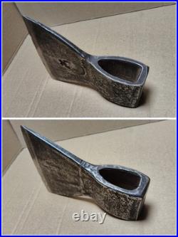 Vintage Antique German Hand Forged Axe Wrought Iron Forged Axes Forged Hatchets