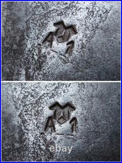 Vintage Antique German Hand Forged Axe Wrought Iron Forged Axes Forged Hatchets