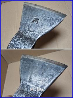 Vintage Antique German Hand Forged Axe Wrought Iron Forged Axes Forged Hatchets