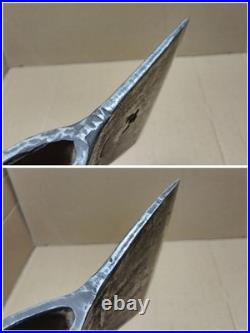 Vintage Antique German Hand Forged Axe Wrought Iron Forged Axes Forged Hatchets