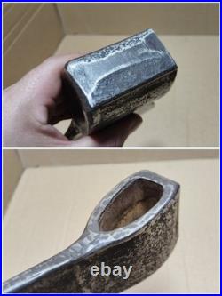 Vintage Antique German Hand Forged Axe Wrought Iron Forged Axes Forged Hatchets