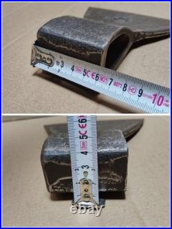 Vintage Antique German Hand Forged Axe Wrought Iron Forged Axes Forged Hatchets