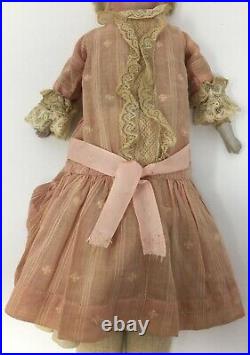 Vintage Antique German Hendron Doll Marked A 8/0 14 With Original Body