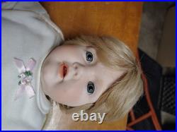 Vintage Antique German JDK Kestner Mold 237 Baby 16 Doll