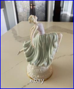 Vintage Antique German Karl Ens Porcelain Ballet Figurine Dancer / Woman 8