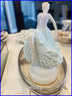 Vintage Antique German Karl Ens Porcelain Ballet Figurine Dancer / Woman 8