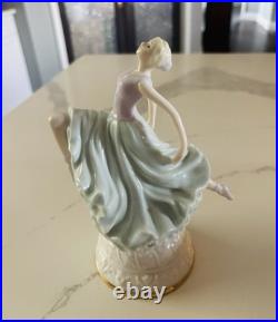 Vintage Antique German Karl Ens Porcelain Ballet Figurine Dancer / Woman 8