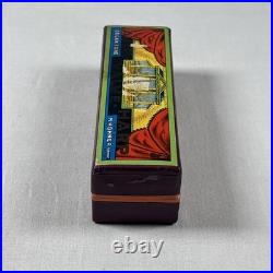 Vintage / Antique German M. Hohner AUTO VALVE HARP Key of C in BOX No 105