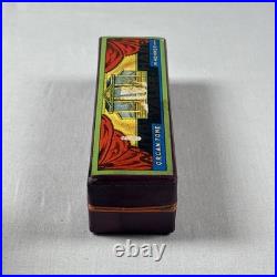 Vintage / Antique German M. Hohner AUTO VALVE HARP Key of C in BOX No 105