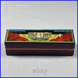 Vintage / Antique German M. Hohner AUTO VALVE HARP Key of C in BOX No 105
