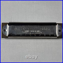 Vintage / Antique German M. Hohner AUTO VALVE HARP Key of C in BOX No 105