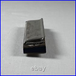 Vintage / Antique German M. Hohner AUTO VALVE HARP Key of C in BOX No 105