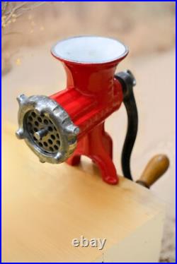 Vintage Antique German Meat Grinder Alexanderwerk #5 Early 20th Century