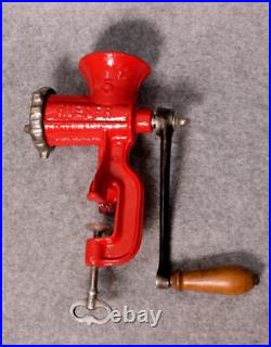 Vintage Antique German Meat Grinder Alexanderwerk #5 Early 20th Century